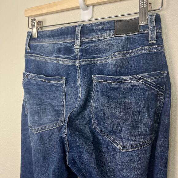 Buckle Black Women's Fit No. 35 Slim Fit Straight Leg Jeans Size 25 x 32 - Picture 7 of 7